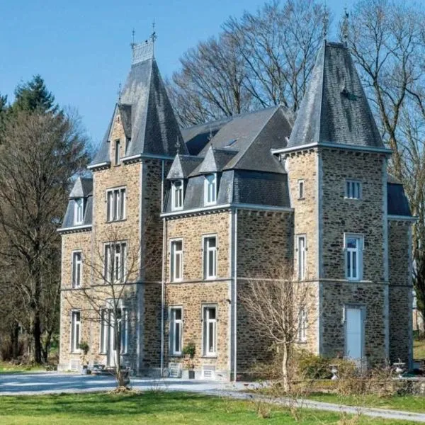 Château de Porcheresse, hotel v destinaci Daverdisse