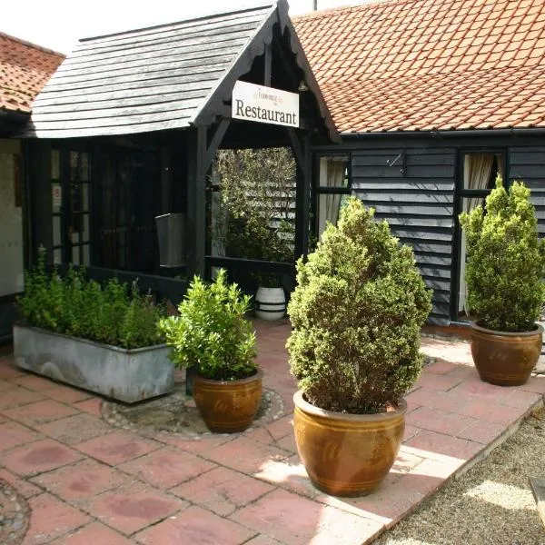 Farmhouse Inn, hotel Thaxtedben