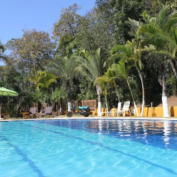 Pousada Canto da Enseada, hotel v mestu Nazaré Paulista