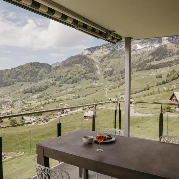 Apartment Fortaleza, hotel i Amden