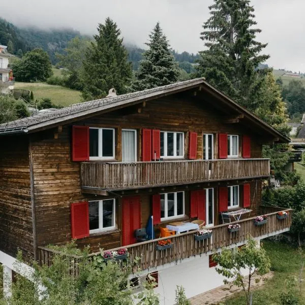 Apartment im Chalet Sidonie, hotel in Amden