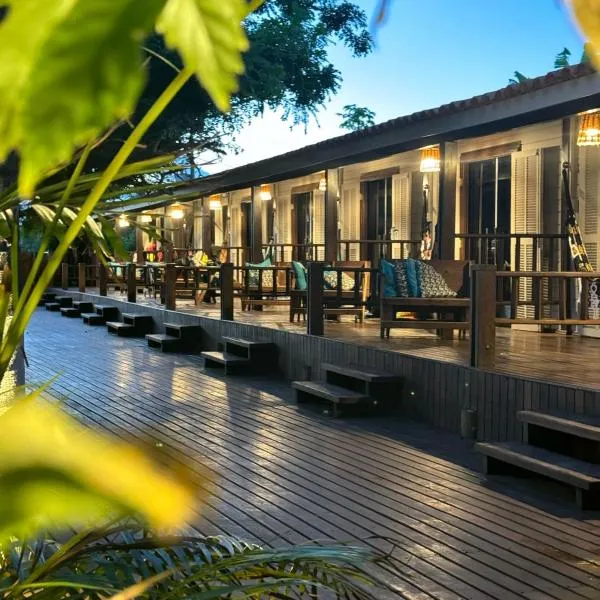 Pousada Piraúna, hotel in Fernando de Noronha