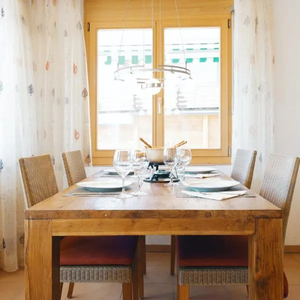 Apartment Brugg, hotel v mestu Amden