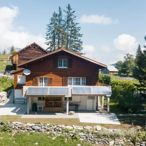 Chalet Chapfwald, hotel v destinaci Amden