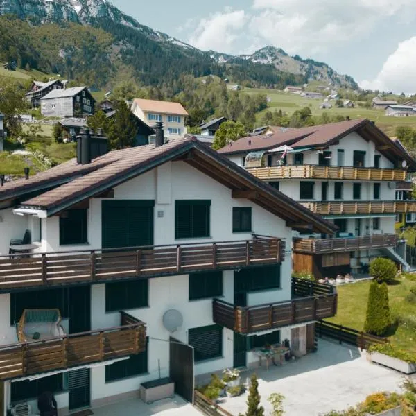 Apartment Grossgaden: Amden şehrinde bir otel