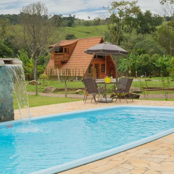 Aconchego da bocaina, hotel v destinaci Cunha