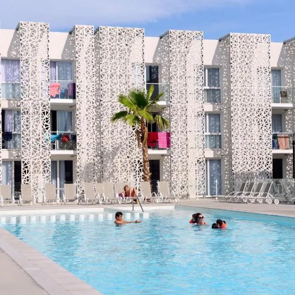 Appart'Hotel Prestige Odalys Nakâra, hotel v destinaci Cap d'Agde