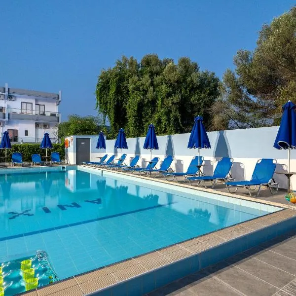 Anixis Hotel & Apartments, hotel v destinaci Ialyssos