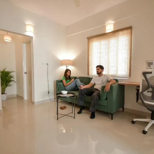 HomeSlice Whitefield, hotel v destinaci Bengalúr
