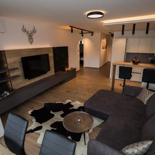 Top 11 Alpe Maritima - Feriensuite Gerlitzen am Ossiachersee, hotel v destinaci Annenheim