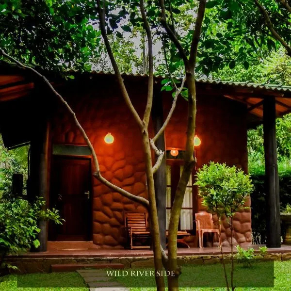 Wild River Side, hotel v Udawalawe