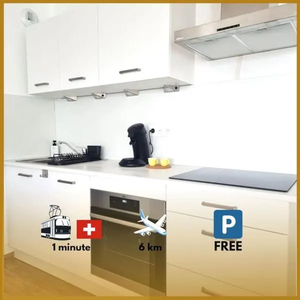 Le frontalier appart, hotel in Saint-Louis