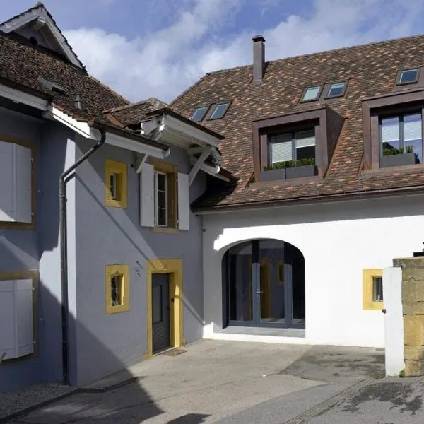 L'Eau Forte - maison d'hôtes, hotel v destinaci Saint-Blaise