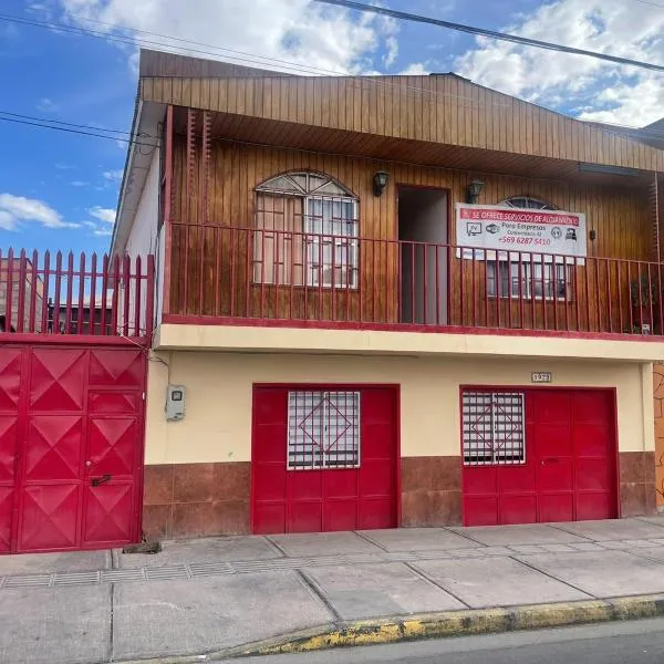 Hostal Las Ñipas, hotel v destinaci Calama