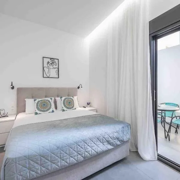 Cozy apartment in a new building apartment 4，比雷埃夫斯的飯店