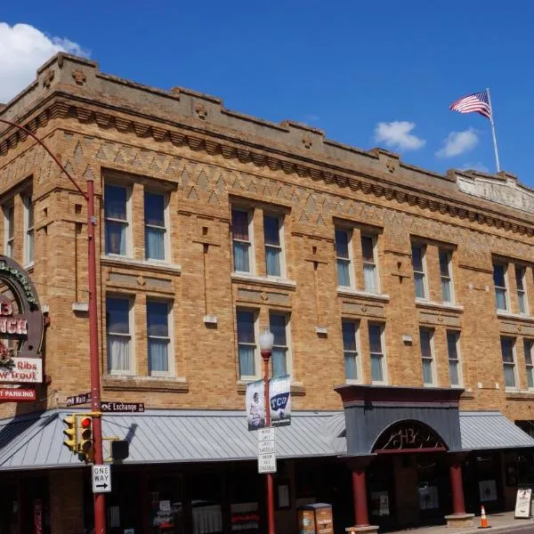 Stockyards Hotel, hotel v destinaci Lake Worth