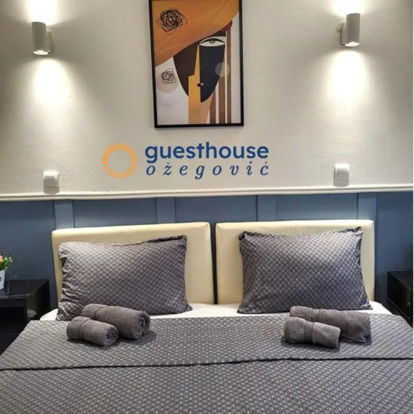 Guesthouse Ožegović, hotel v Bělehradě
