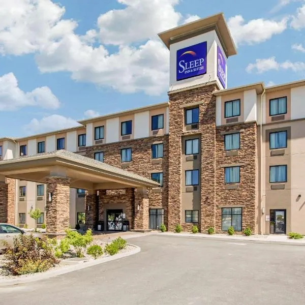 Sleep Inn & Suites Middletown - Goshen, hotel v destinaci Middletown