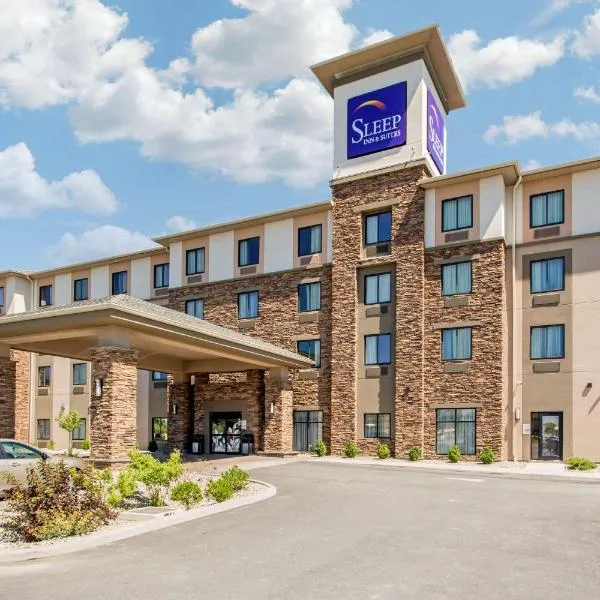 Sleep Inn & Suites Middletown - Goshen, hotel di Wurtsboro