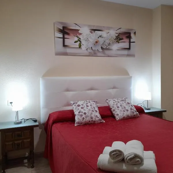 Hostal San Roque, hotel i Guadalajara