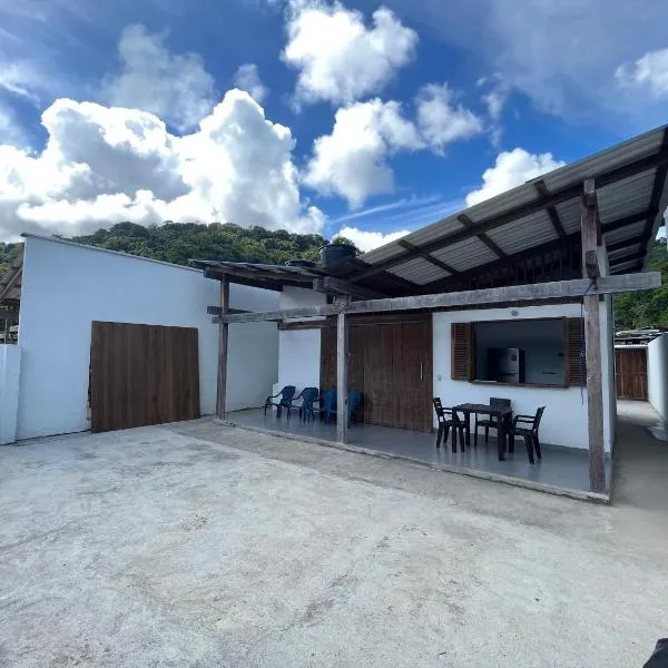 Cabaña Pazatiempo II Sapzurro, khách sạn ở Zapzurro