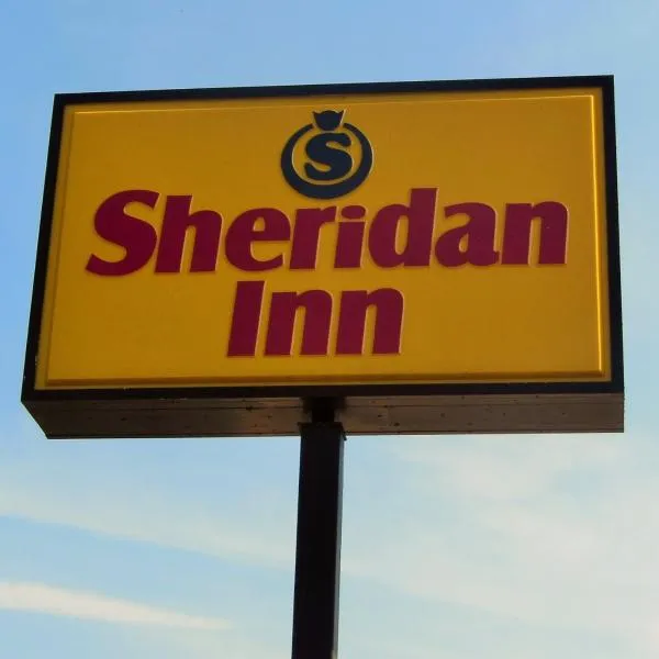 Sheridan Inn, hotel di Redfield