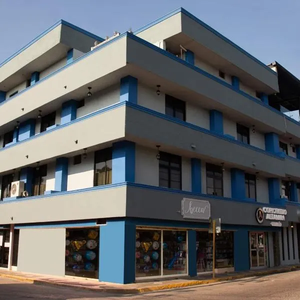 Hotel Villa de Altamira, hotel v destinaci Altamira