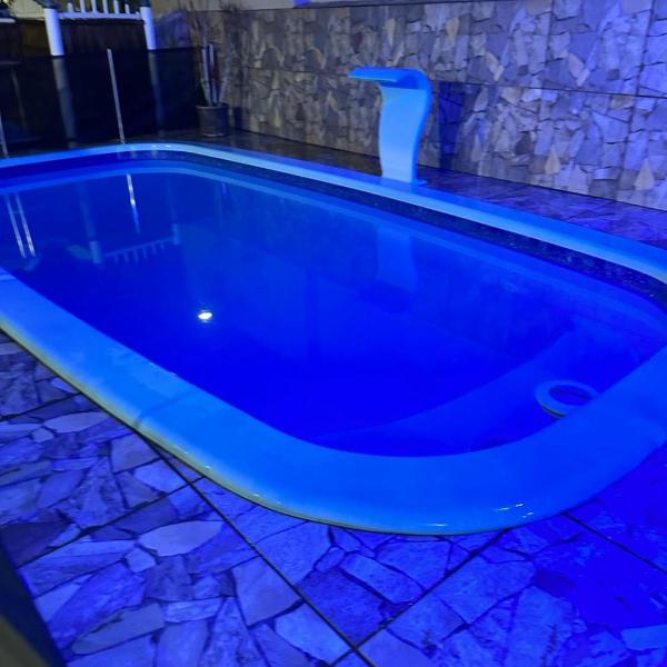 Aluguel casa com piscina no centro em Torres/RS