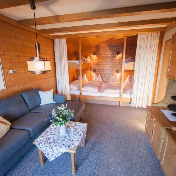 Ferienwohnung Jaufenthaler Zettersfeld, hotel v destinaci Lienz