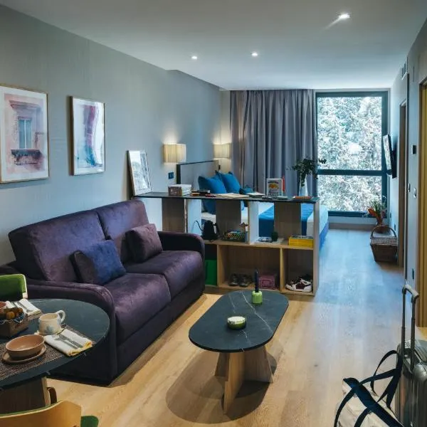 The Oliver Apartamentos Aravaca, hotel in Madrid