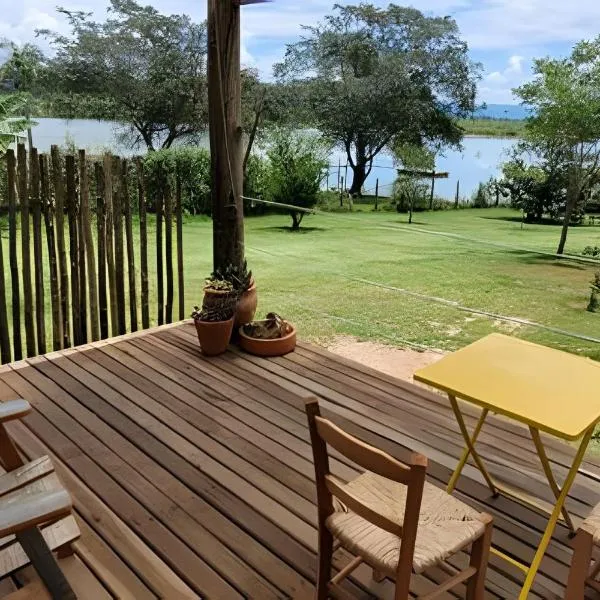 Casinha na Represa 3, hotel di Cássia