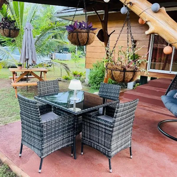 Bungalow KURA, hotel v destinaci Moorea