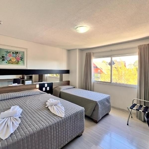 SKY PREMIUM HOTEL GRAMADO - Ótima Localização - Foto 2