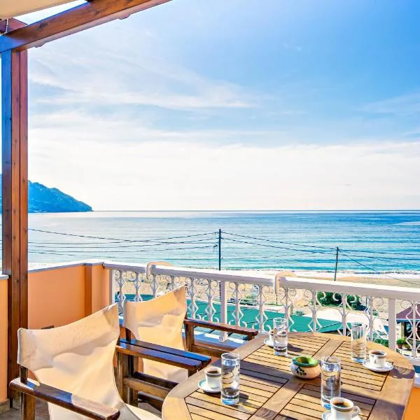 Romeo Seaside Luxury Suite, hotel v destinaci Agios Georgios Pagon
