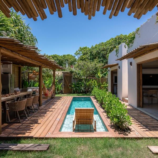 Nossa Villa Caraíva I Pousada Boutique I Casa de locação - Foto 4