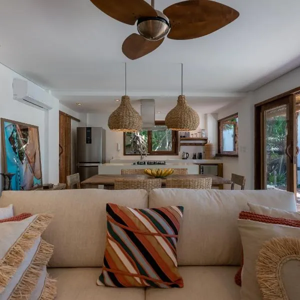 Nossa Villa Caraíva - a melhor casa de Caraíva, hotel sa Caraíva