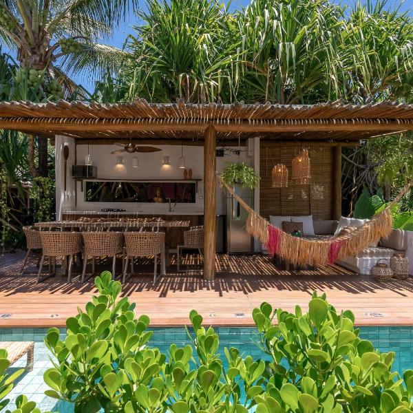 Nossa Villa Caraíva I Pousada Boutique I Casa de locação - Foto 3