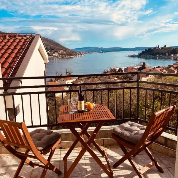 Boka Vista Sea View & Swimming pool, hotel in Kamenari