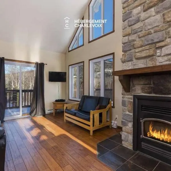 Au chalereux chalet Petite-rivière-saint-françois, hotel v destinaci Petite-Rivière-Saint-Francois
