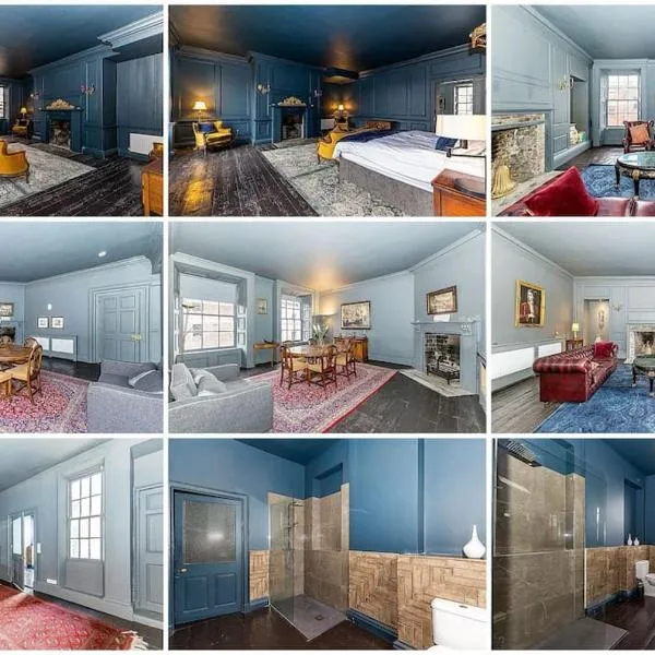 Leinster Apartment, 7 Henrietta Street, Dublin City Centre, hotel v destinaci Dublin