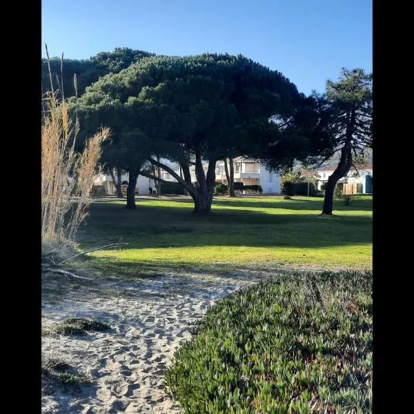 Location appartement les pieds dans l'eau, Résidence Aqua Linda à Poggio-Mezzana, hotel v destinácii Poggio-Mezzana