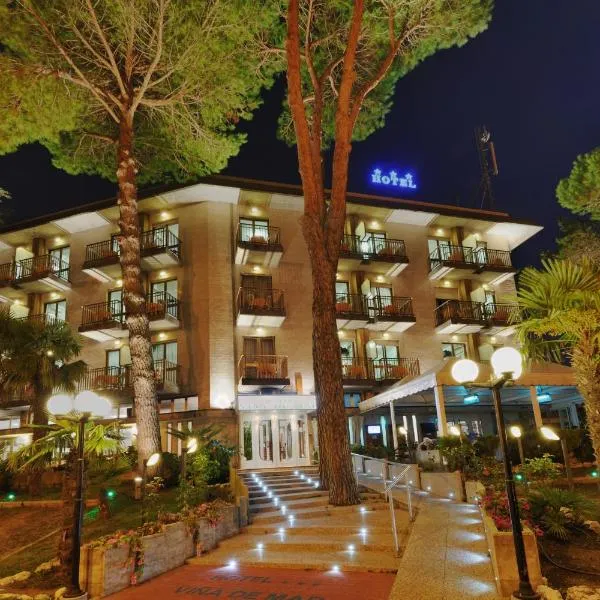 Hotel Vina De Mar, hotel Lignano Sabbiadoróban