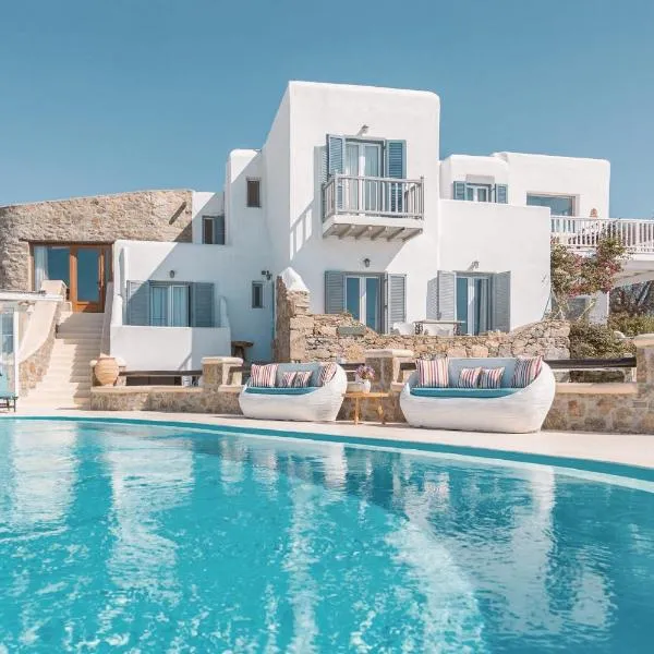 Villa Konstantin, hotel en Mykonos ciudad