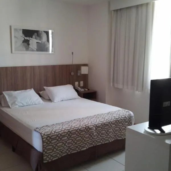 Flat Completo no Soho - Wi-Fi e NF, hotel in Campos dos Goytacazes