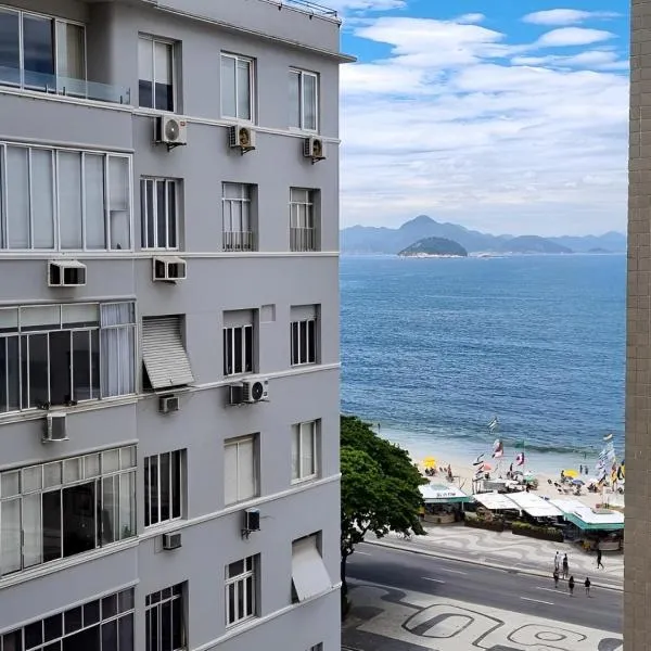 Estúdio com vista mar