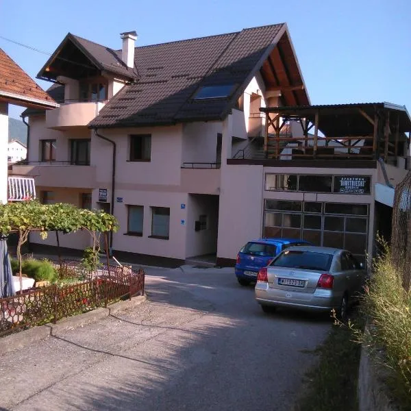 Apartment Dimitrieski, hotel in Višegrad