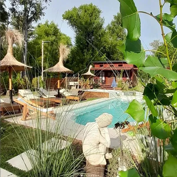 Cabañas Merak - Gualeguaychú, hotel in Gualeguaychú
