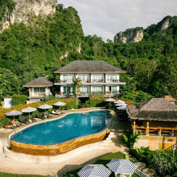 Railay Phutawan Resort, hotel em Praia de Railay