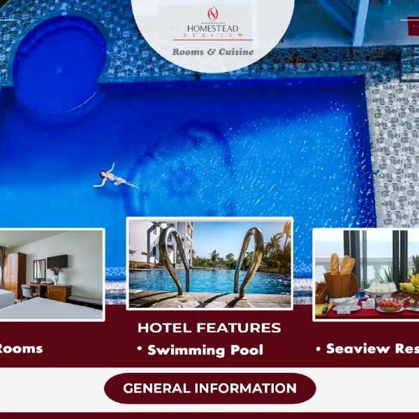 Homestead Seaview Phú Quốc Hotel、フーコックのホテル