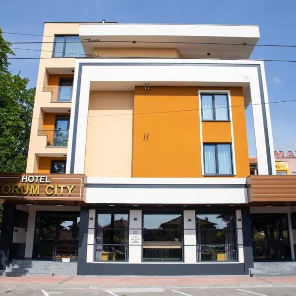 Hotel Forum City, hotel v destinaci Pazardžik